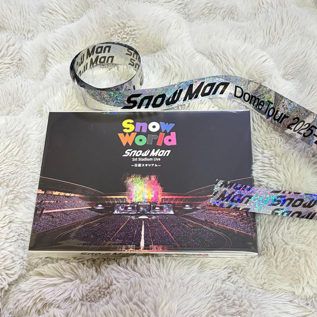 新品未開封品】Snow World 日産スタジアムBlu-ray - メルカリ