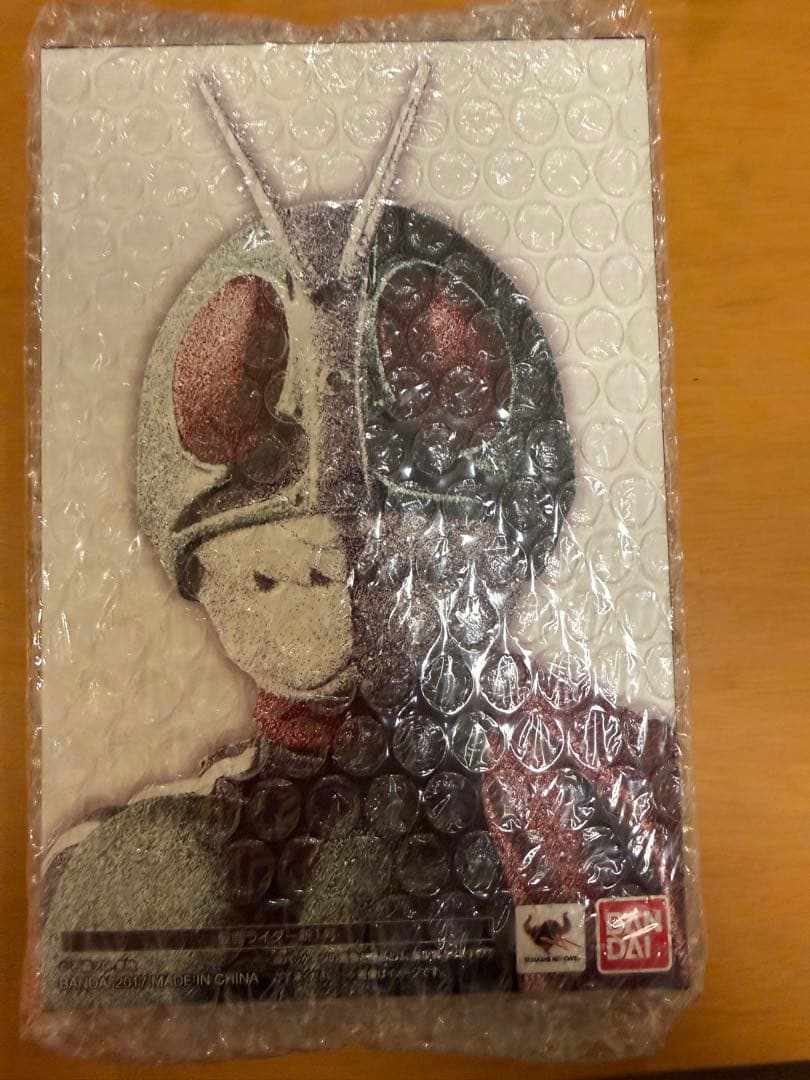 SHフィギュアーツ（真骨頂製法）仮面ライダー 新1号