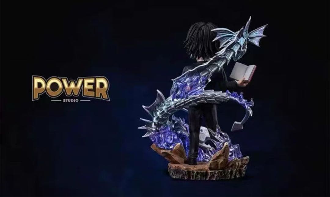 hunterxhunter ク口口=ルシルフル ガレキ ガレ一ジキット X② hunter