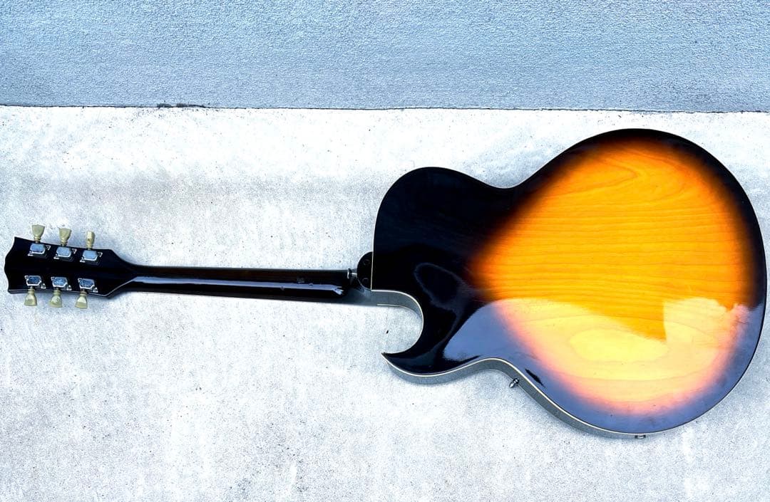 Greco ES-175 コピーモデル ヴィンテージ フルアコ 70年代製