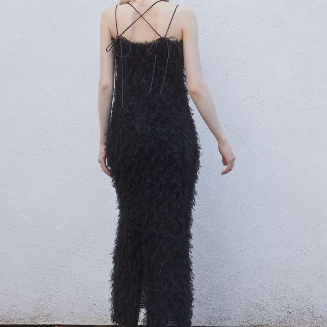 ROSY LUCE RIBBON TULLE CAMI DRESS｜RIBBON TULLE CAMI DRESS – Rosy luce