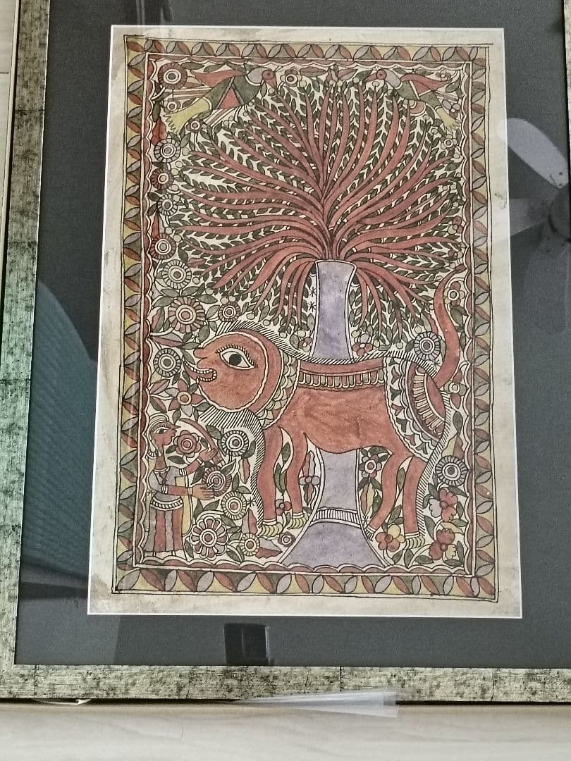 インド絵画 装丁済③の通販はau PAY マーケット - 輸入雑貨のネット