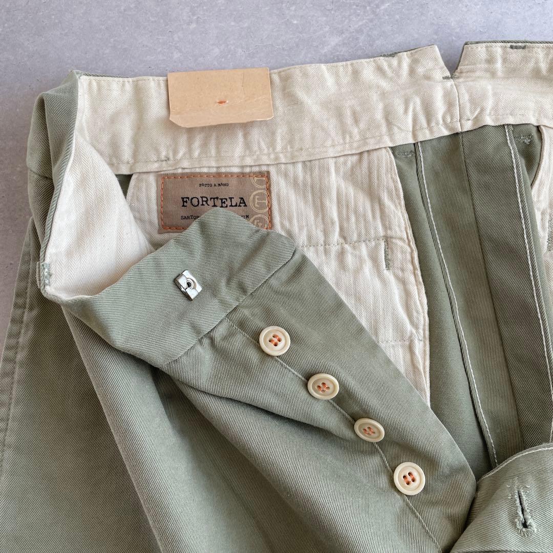 FORTELA フォルテラ チノパン新品
