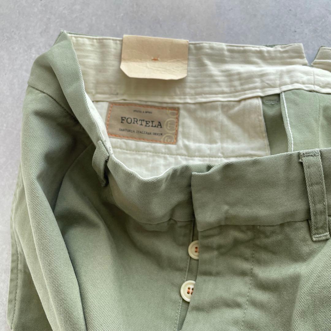 FORTELA フォルテラ チノパン新品