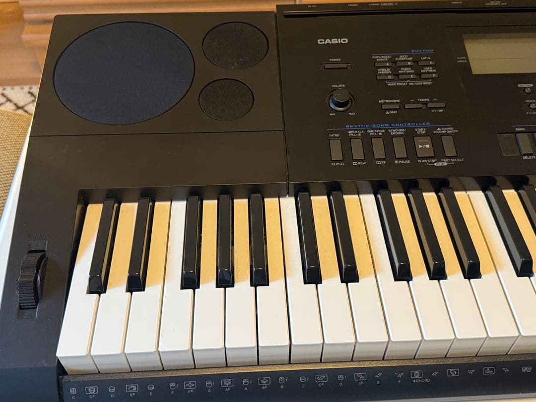 スタンド付】CASIO CTK-6200 61鍵盤電子キーボード