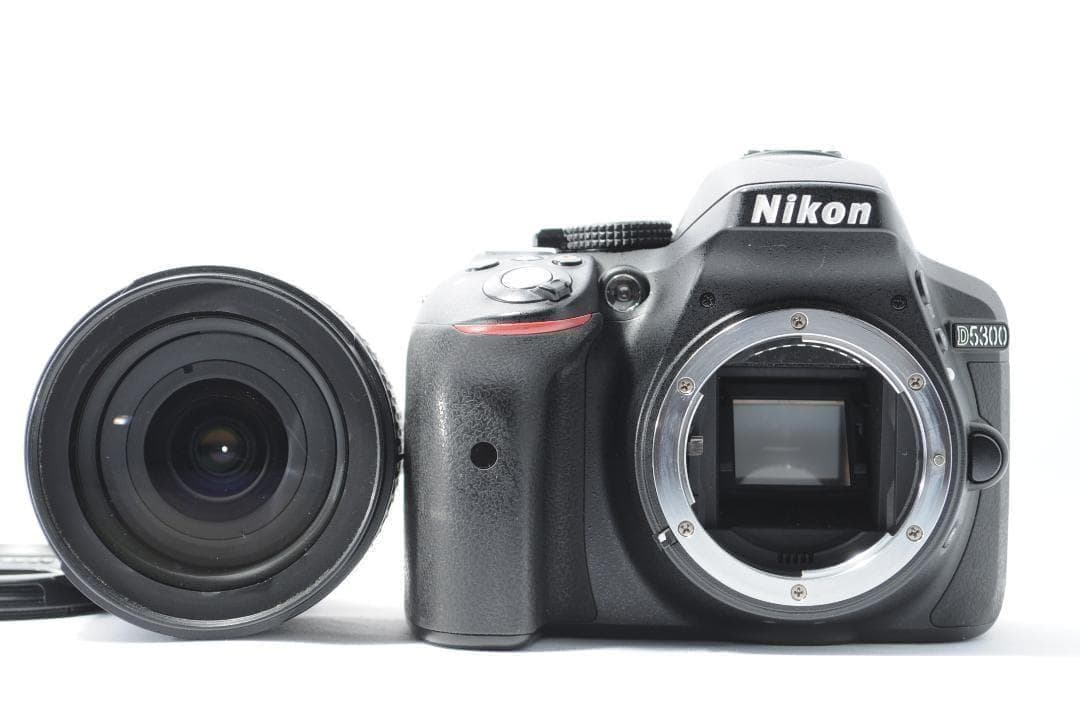 家族との想い出に❗️Nikon D5300✨Wi-Fiでスマホ転送 すぐに使える