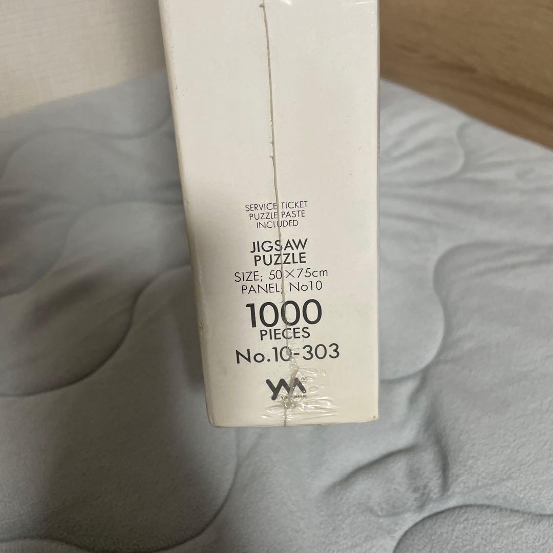 JAMES McLOUGHLIN THE SILENCE パズル 1000ピース - メルカリ