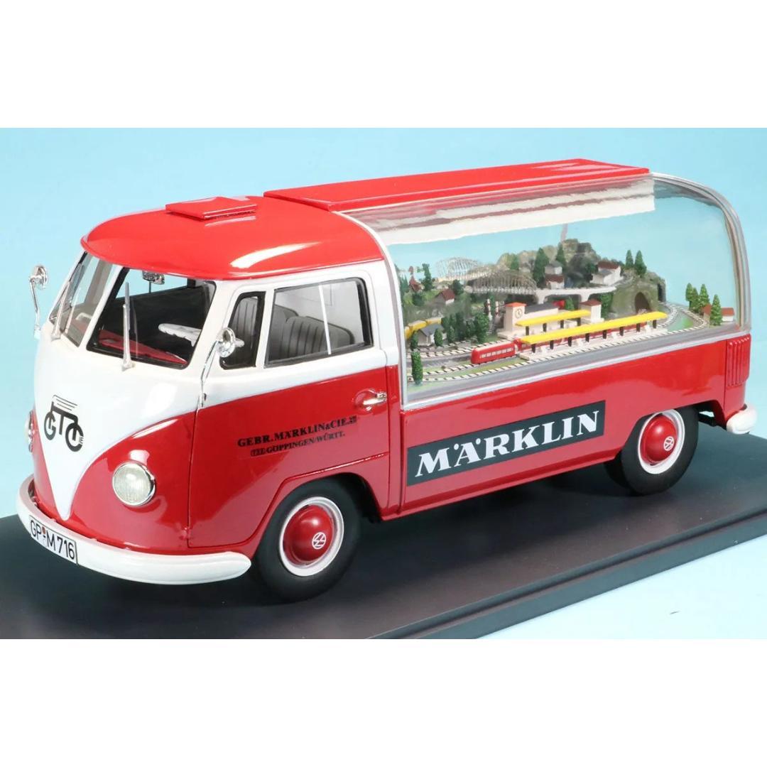 1/18 フォルクスワーゲンT1 トラック MARKLIN 鉄道模型宣伝カー