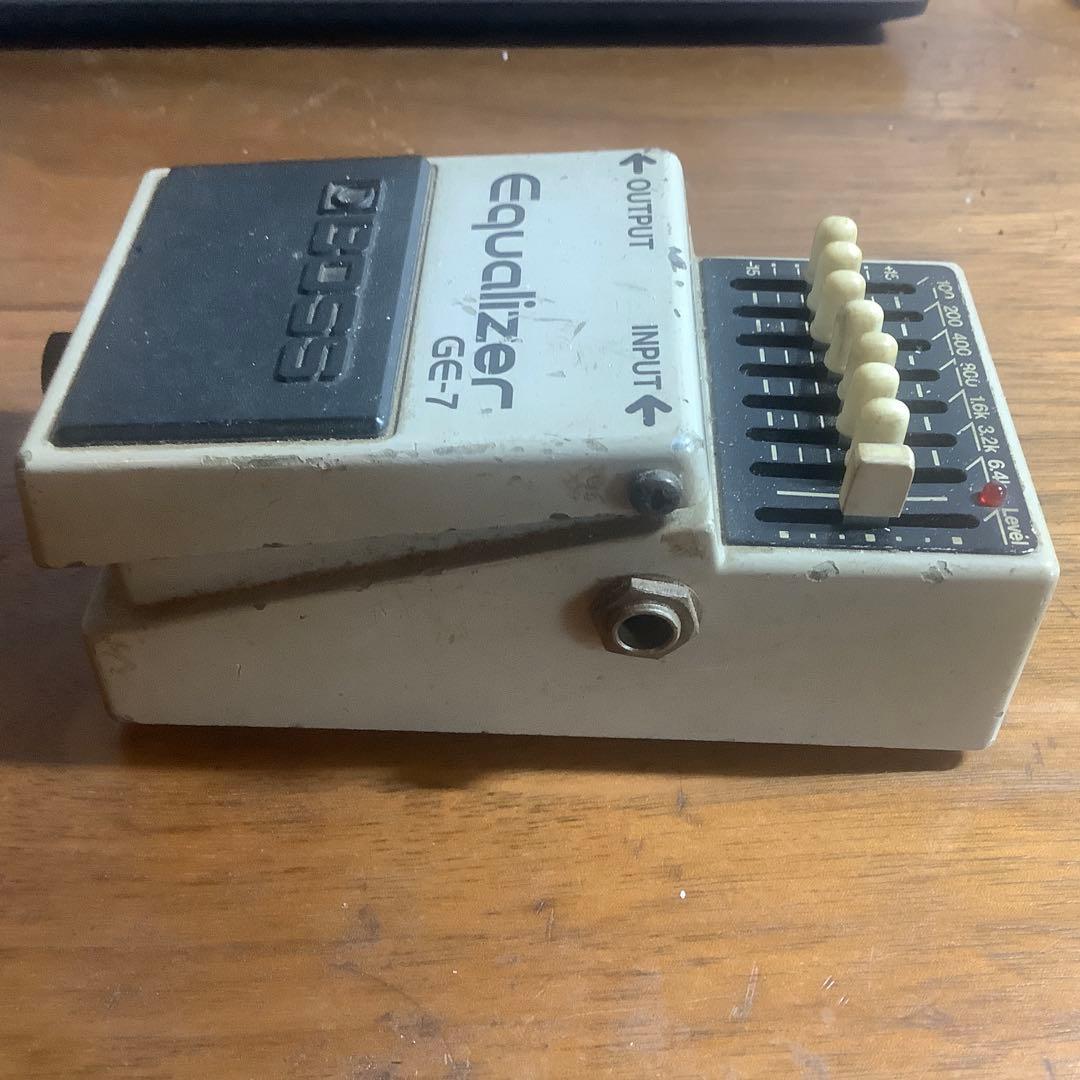 BOSS GE-7 1982年以前製 イコライザー 日本製