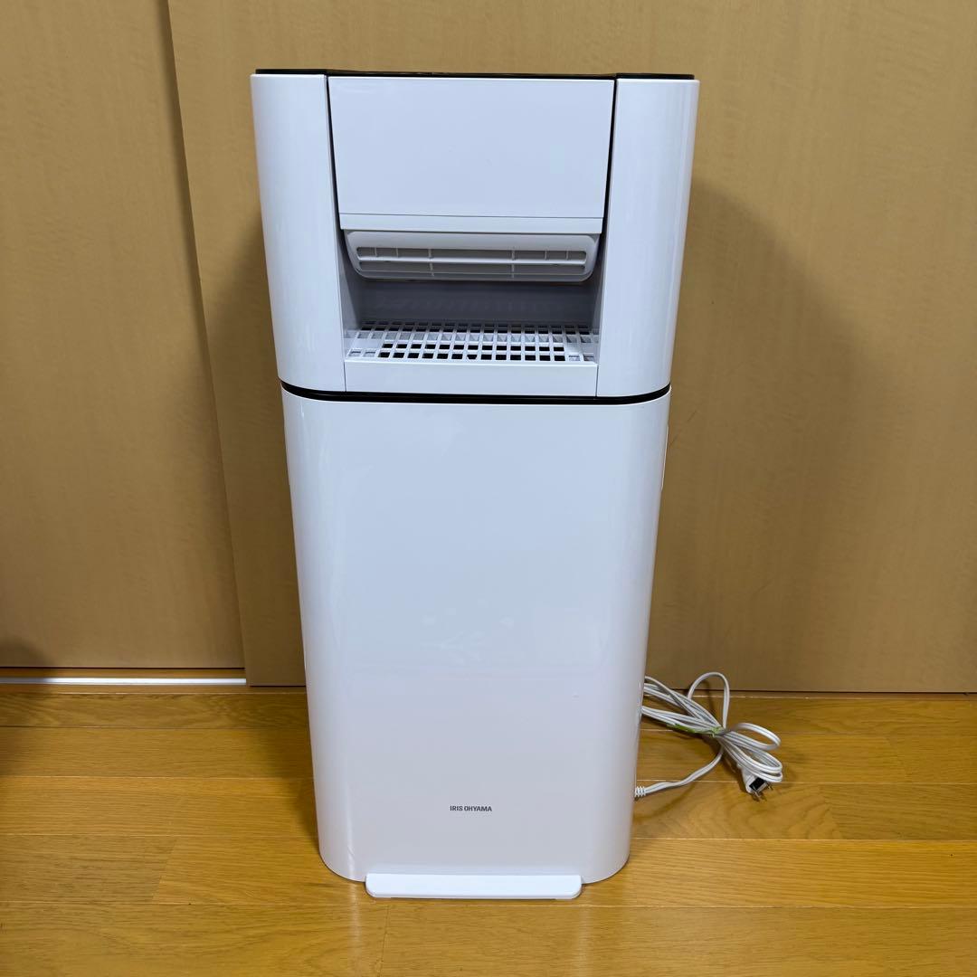 アイリスオーヤマ 除湿機 IJJD-150-W 2024年製【美品】 - メルカリ