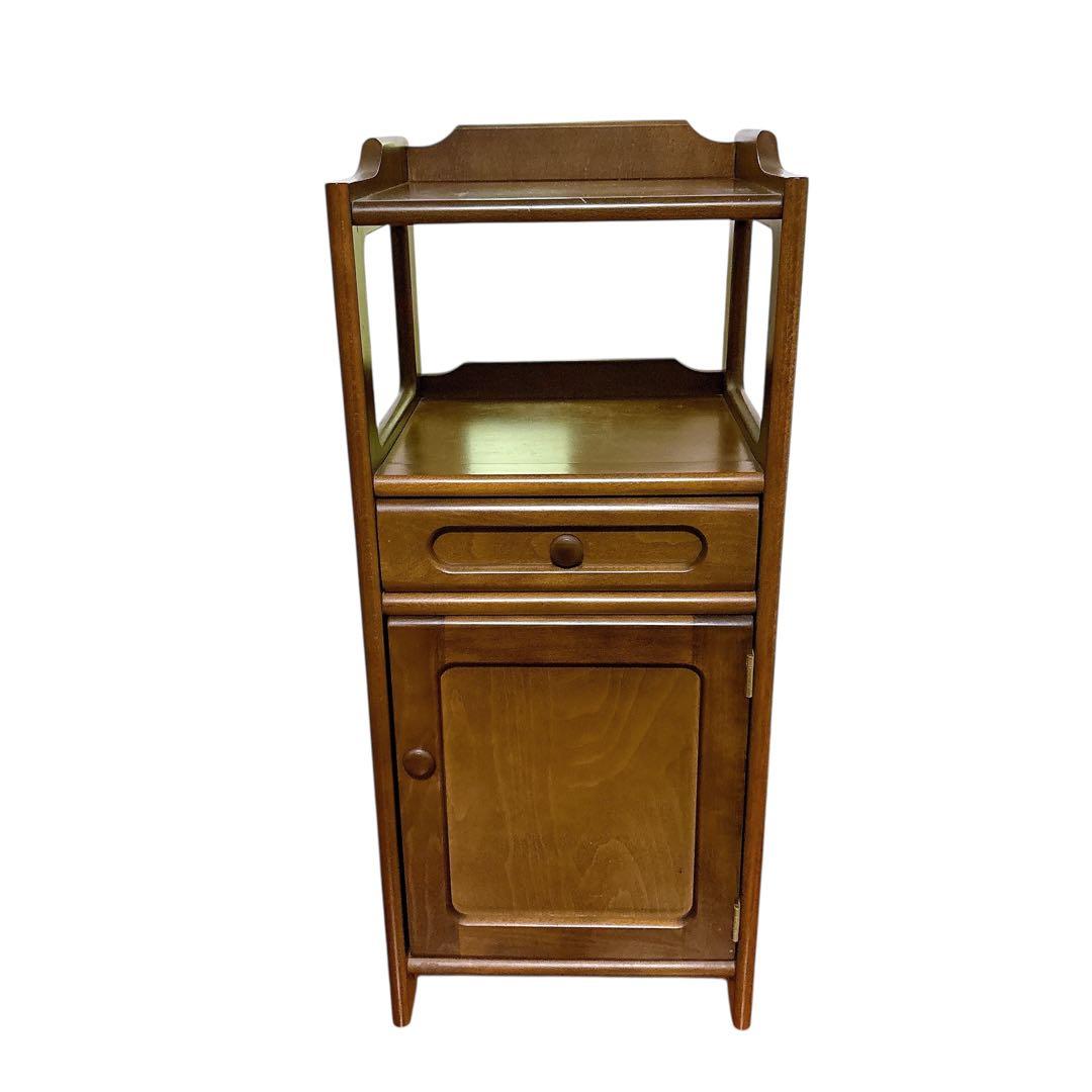 カリモク karimoku コロニアル 電話台 チェスト ヴィンテージ レトロ