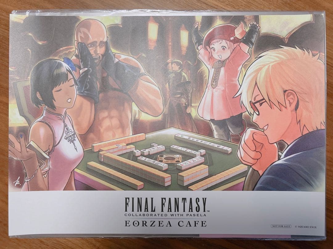 エオルゼアカフェ エオカフェ FF14ランチョンマット オルシュファン 他