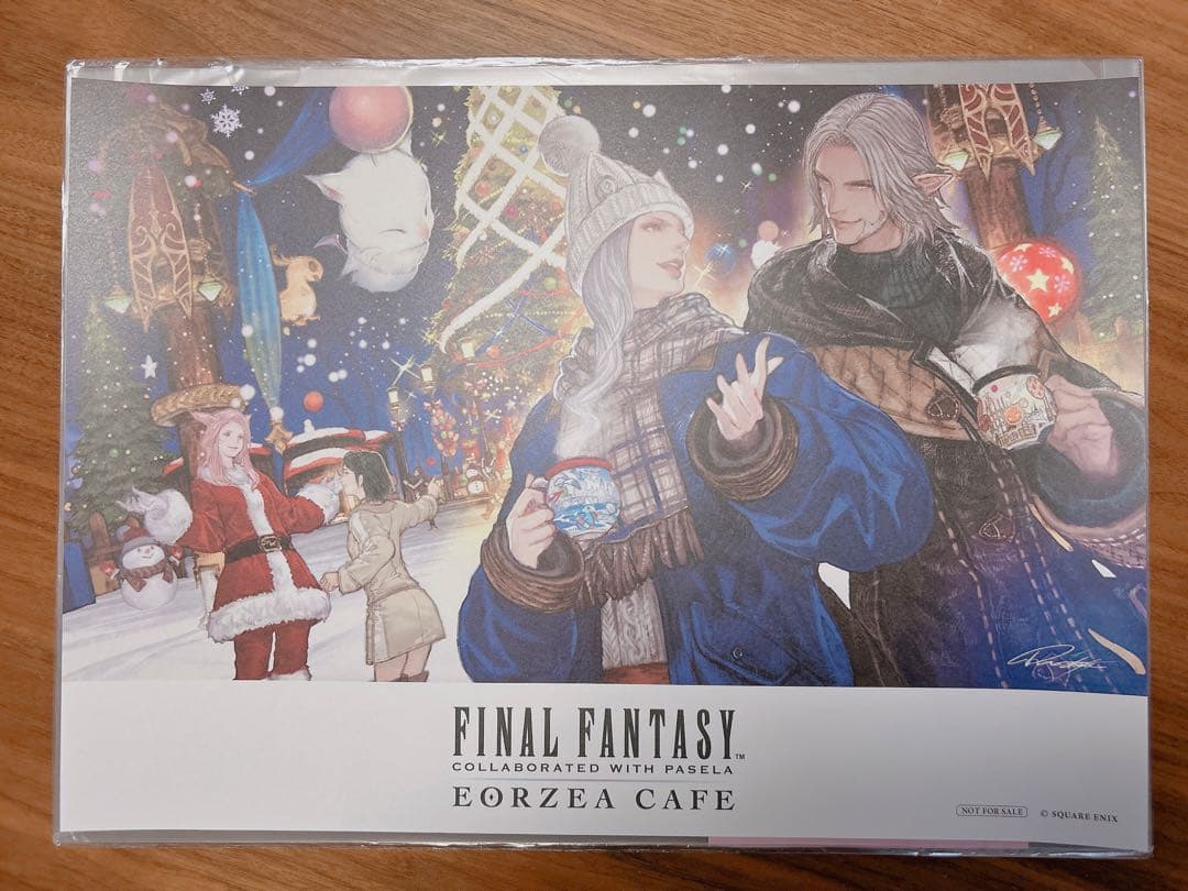 エオルゼアカフェ エオカフェ FF14ランチョンマット オルシュファン 他