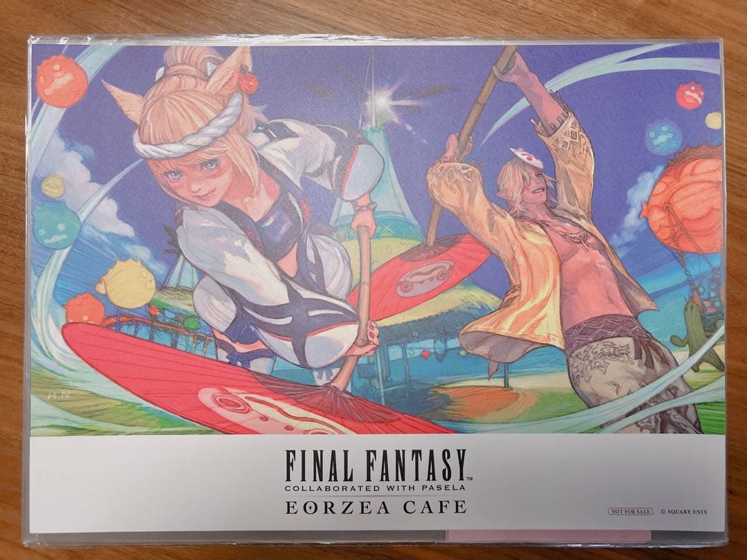 エオルゼアカフェ エオカフェ FF14ランチョンマット オルシュファン 他