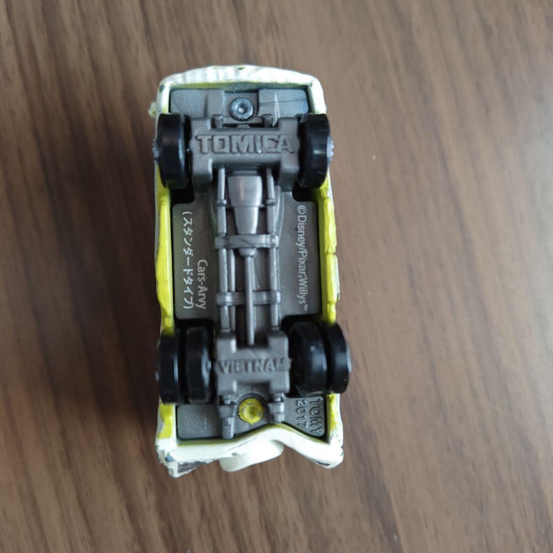 【廃盤】トミカ カーズ アーヴィ/ドクターダメージ/ミスフリッター