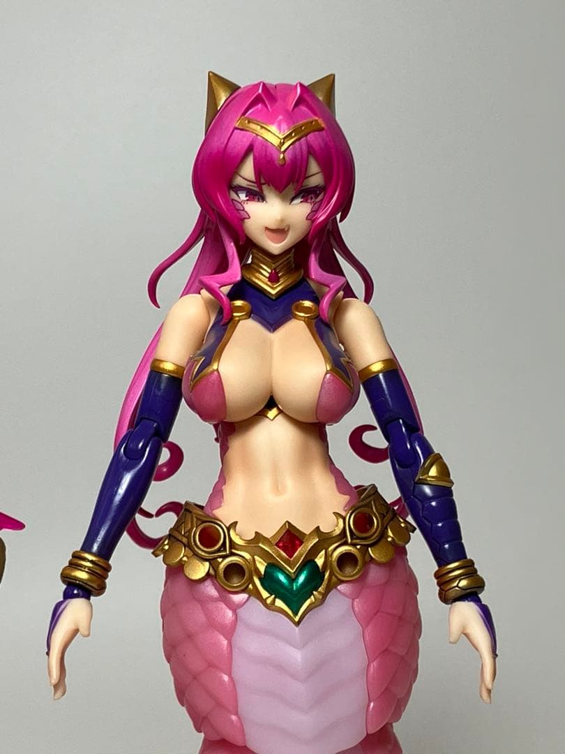 コトブキヤ アルカナディア メルティーナ 塗装済、完成品