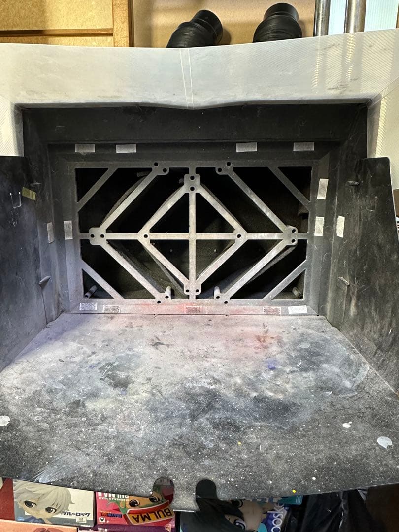 タミヤ　 スプレーワーク ペインティングブースII（ツインファン） スプレーワーク ペインティングブースII（ツインファン）: ツール