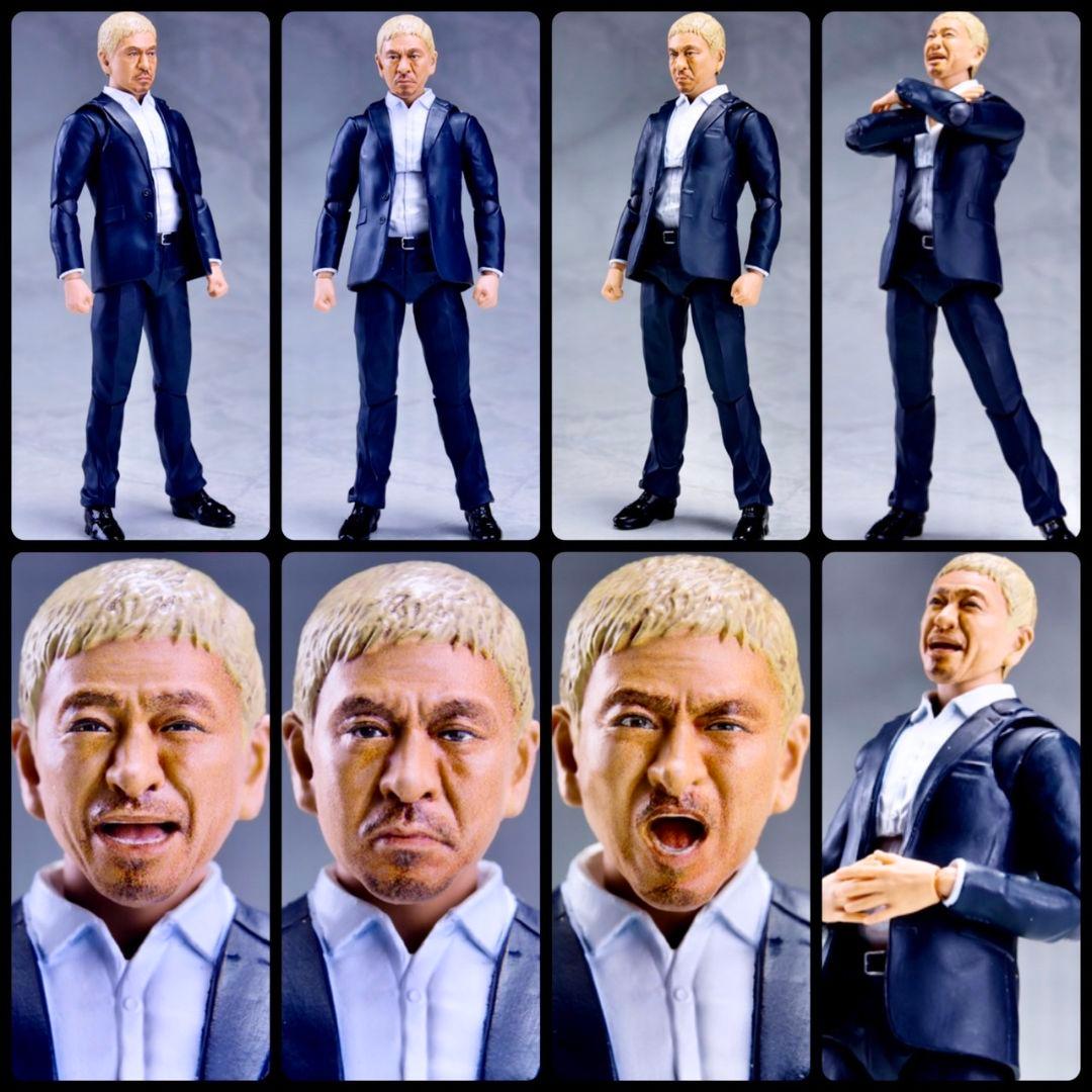 SHF　DOWNTOWN　松本人志 ＆ 浜田雅功　フィギュア　2体　限定