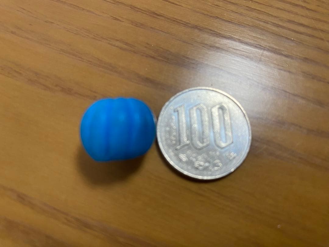 古いアイヌ玉 小玉6個と極小玉6個 とんぼ玉 硝子玉 コレクター