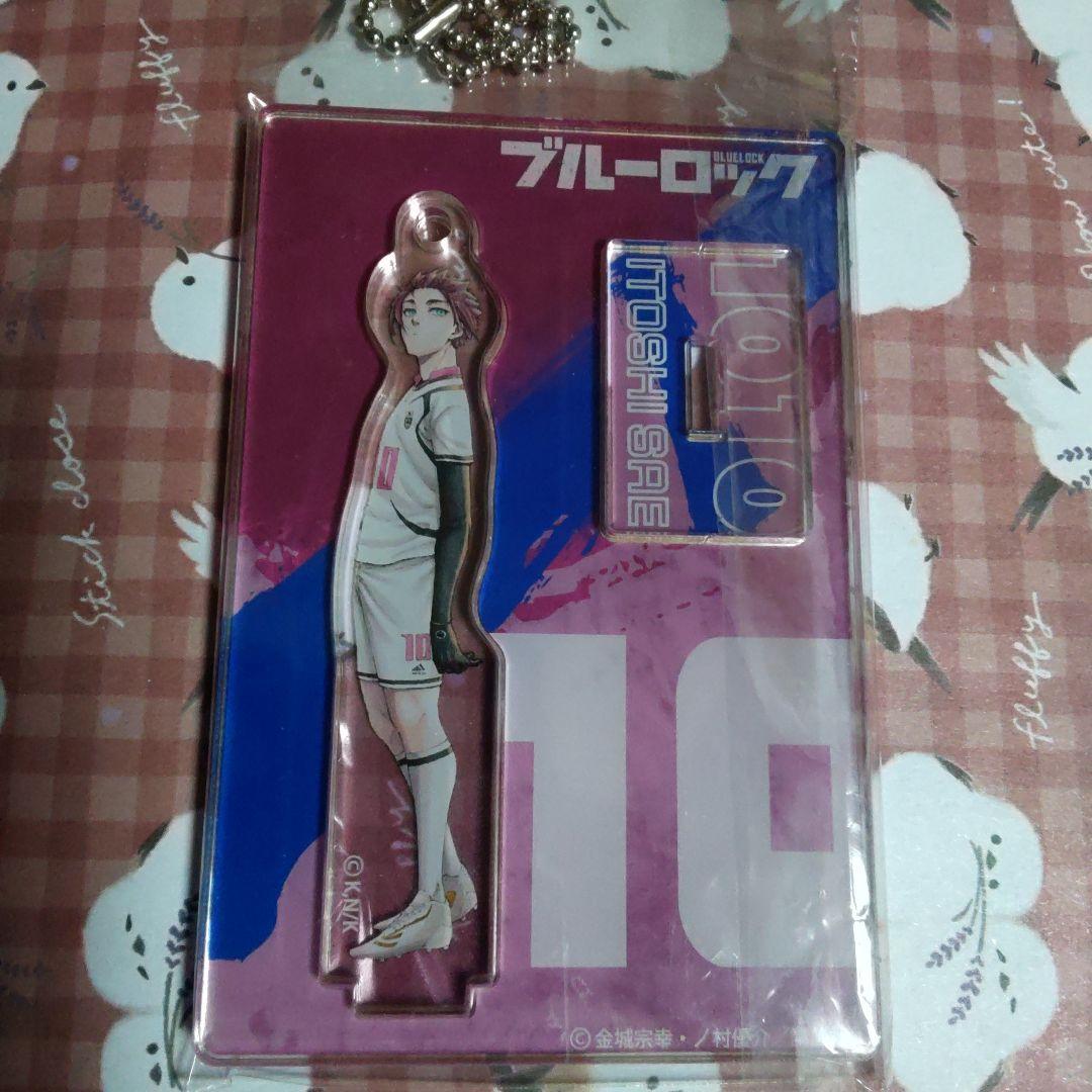 冴　糸師冴　スタンド　ミニ　チャーム　ブルロ　ブルーロック　アクスタ ブルーロック ミニスタンド Part2 糸師冴(スケーターver