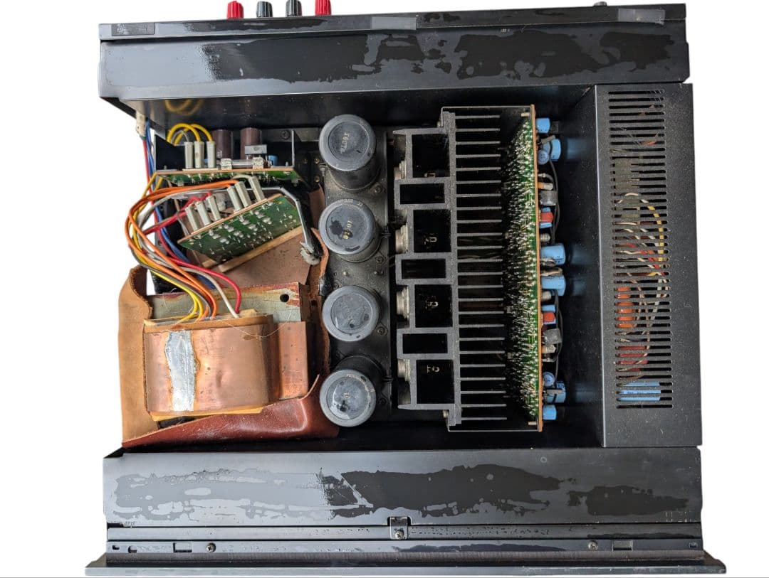 SANSUI AU-D707 難あり