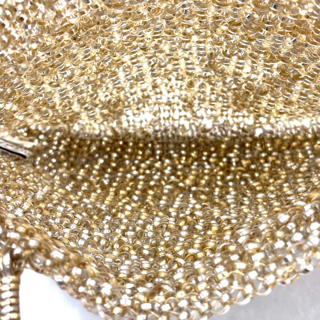 美品 アンテプリマ ANTEPRIMA ワイヤーバッグ スタンダード スクエア