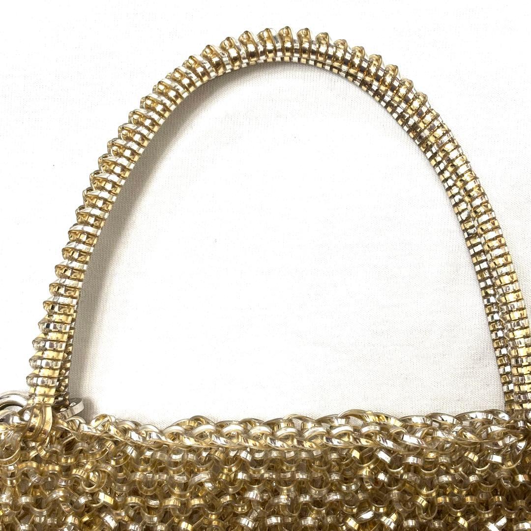 美品 アンテプリマ ANTEPRIMA ワイヤーバッグ スタンダード スクエア