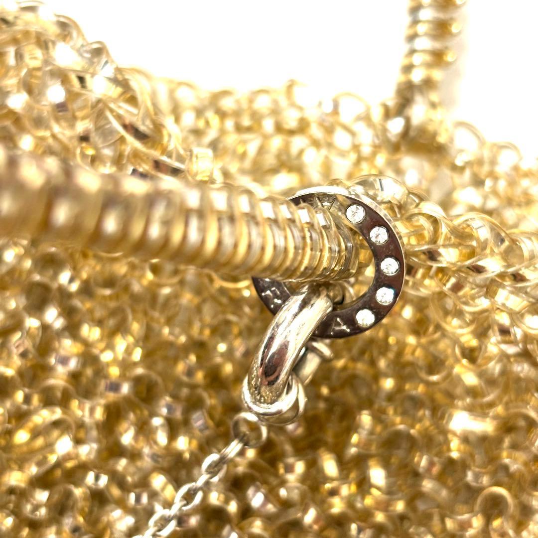 美品 アンテプリマ ANTEPRIMA ワイヤーバッグ スタンダード スクエア