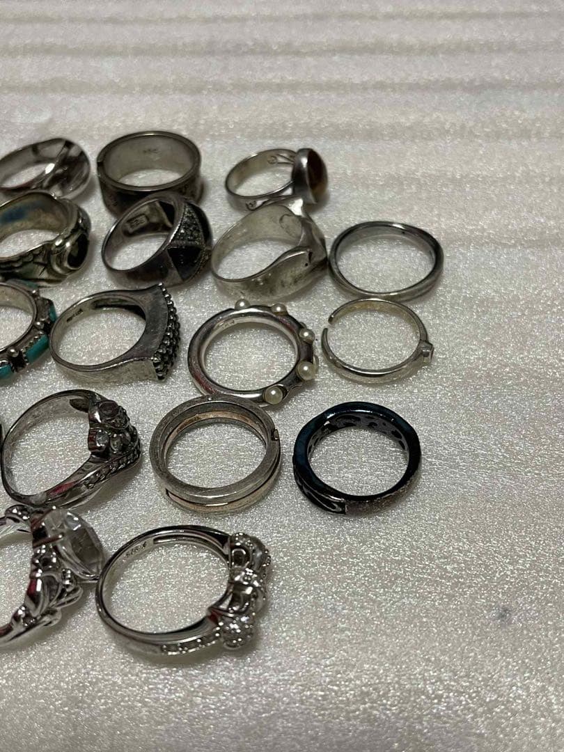ユ*ー様 シルバー925リング33個まとめて