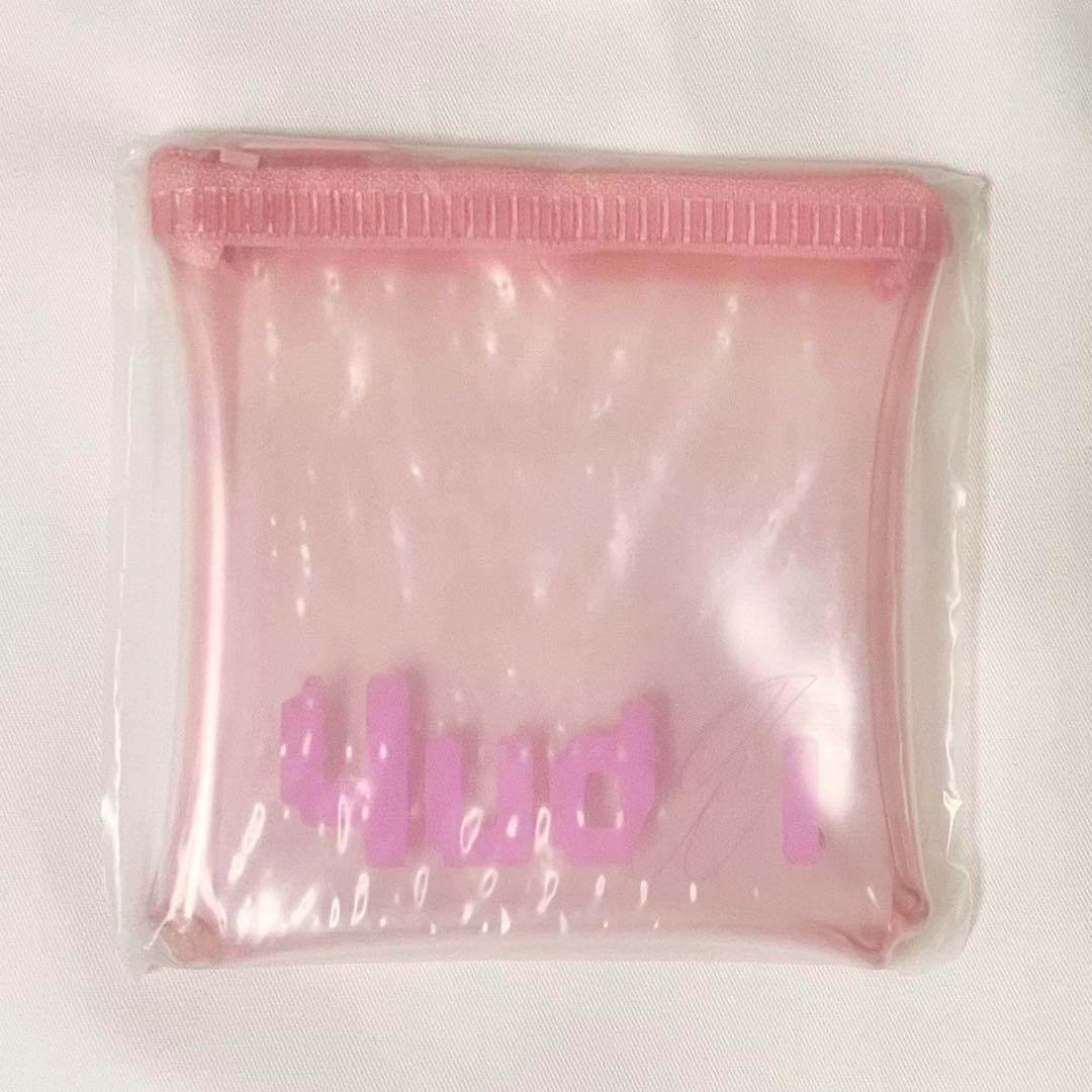 INI NEW YEAR POP-UP STORE 佐野雄大 クリアポーチ