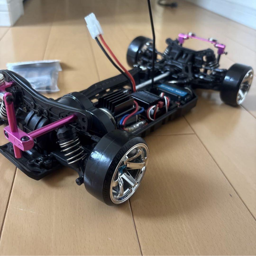 ビ*ゴ様 ヨコモ　ドリフトパッケージ　プロポ、アンプ、受信機、タイヤ新品