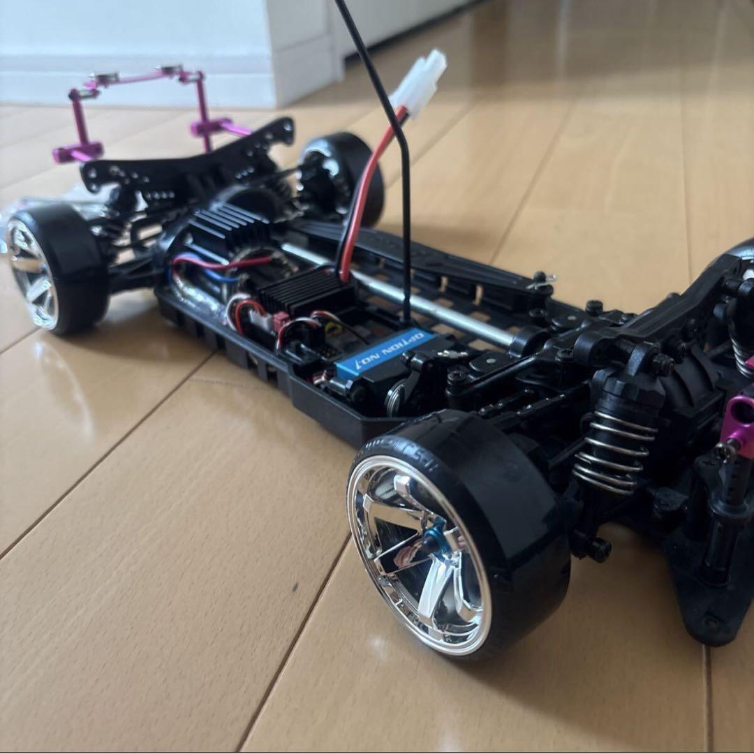 ビ*ゴ様 ヨコモ　ドリフトパッケージ　プロポ、アンプ、受信機、タイヤ新品