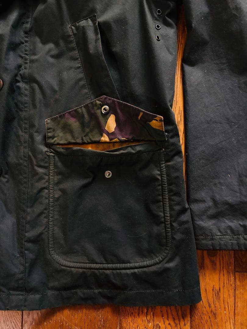 武*田様 【美品】Barbour ビデル 深緑 36 アーバンリサーチ別注メンズ