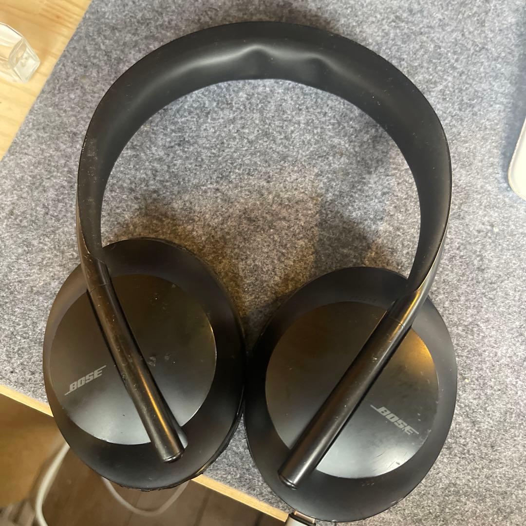 ジャンク品 bose nc700 ヘッドフォン ブラック | Shop at Mercari from
