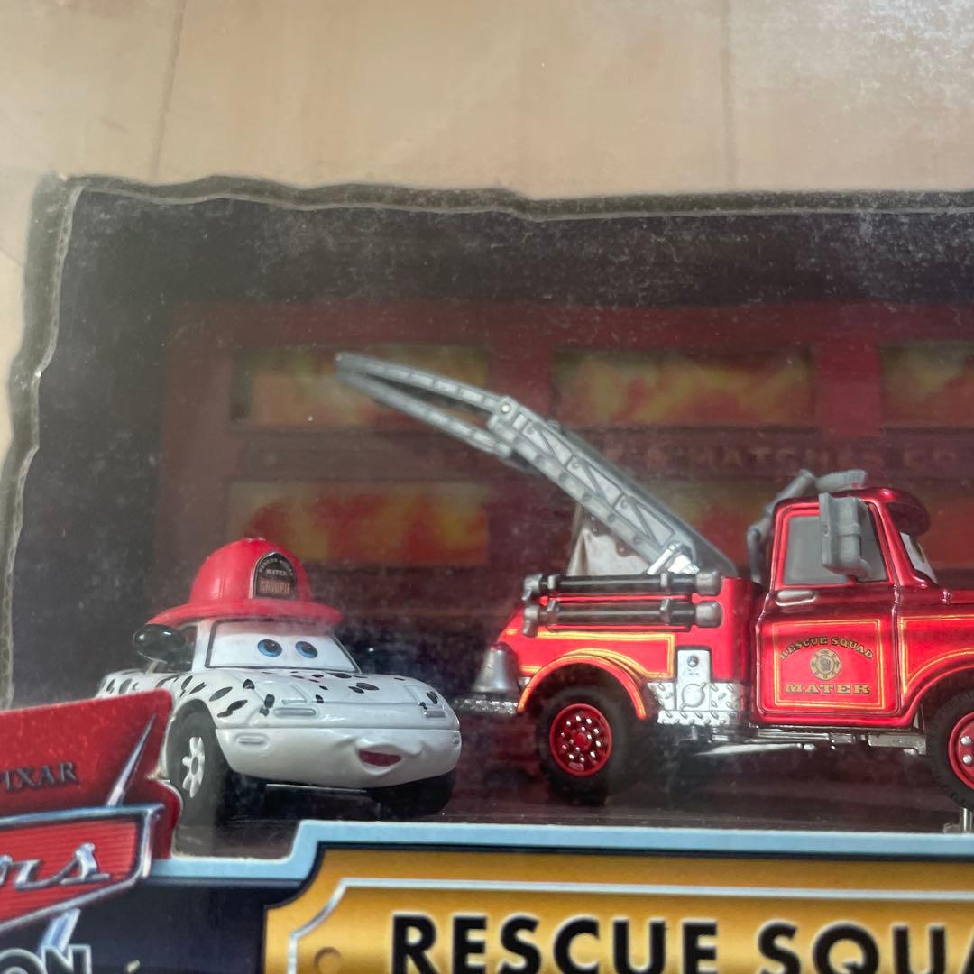 希少　カーズ　2009年　コミコン限定　消防車メーター　ダルメシアン　ミアティア