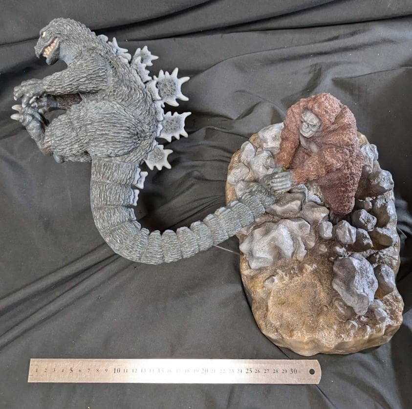 キンゴジ・ジャイアントスイング（パラダイス/イノウエアーツ）ガレージキット完成品