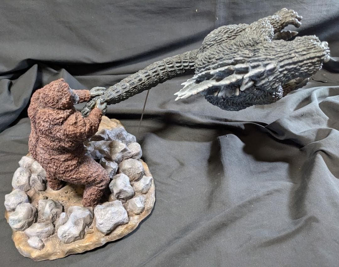 キンゴジ・ジャイアントスイング（パラダイス/イノウエアーツ）ガレージキット完成品