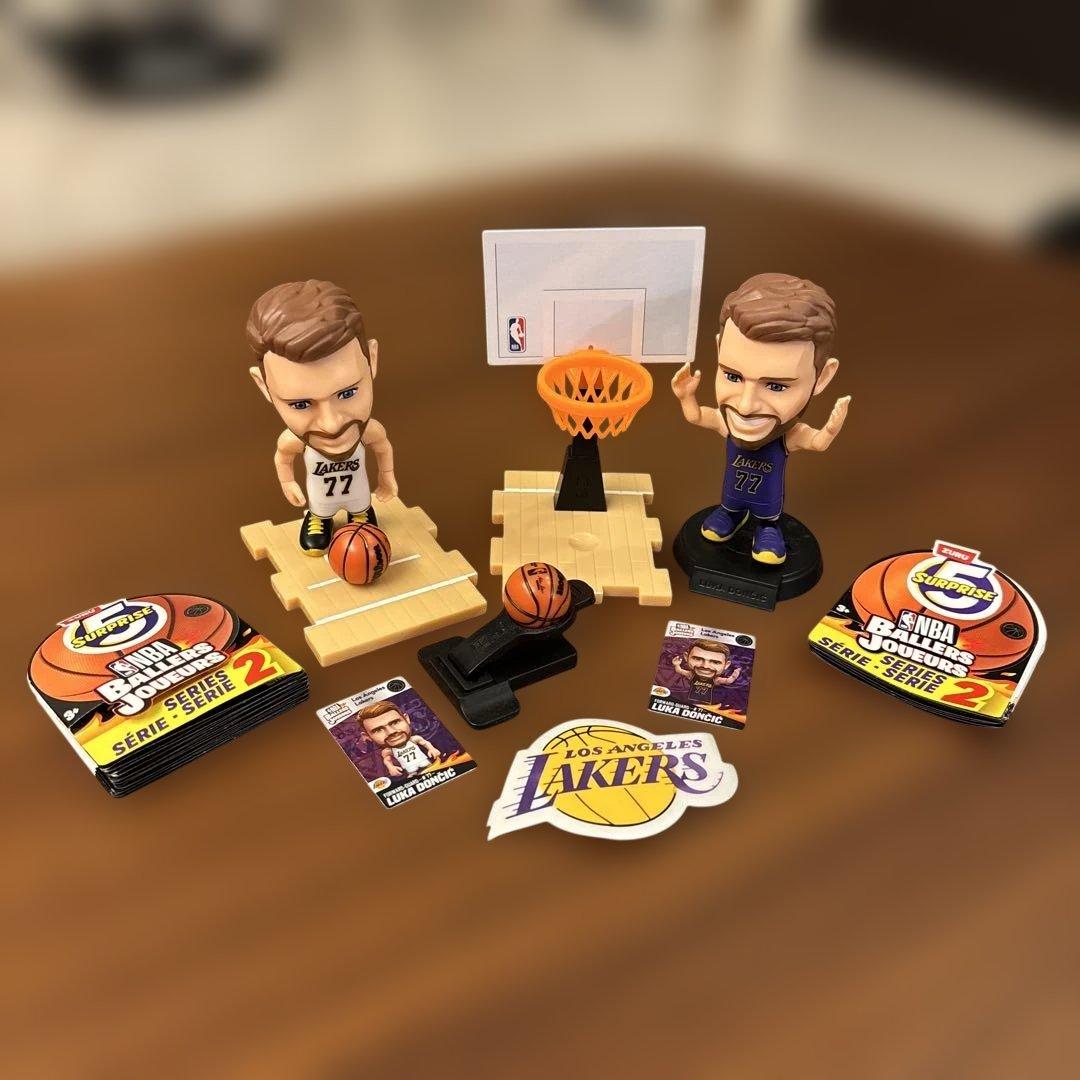 【レア品・未使用】NBA Ballers ルカ・ドンチッチフィギュア　レイカーズ