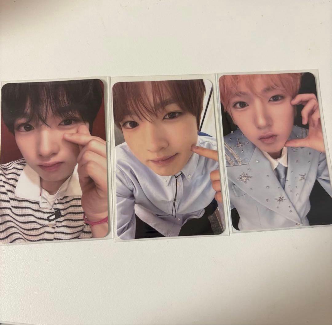 nctwish qqmusicトレカ サクヤ 星2-4 3枚セット - メルカリ