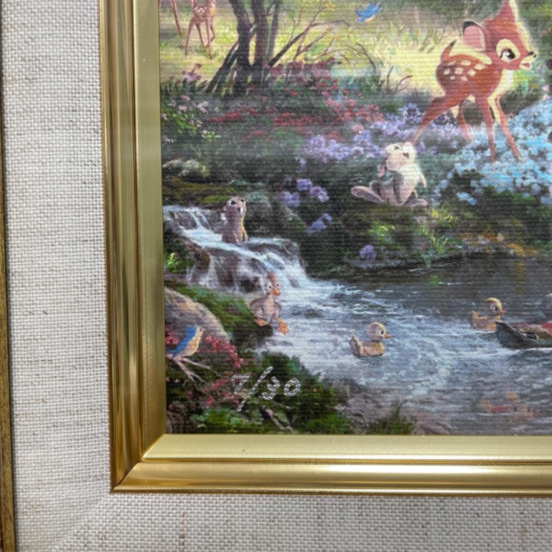 トーマス・キンケード バンビ Bambis First Year クラシック