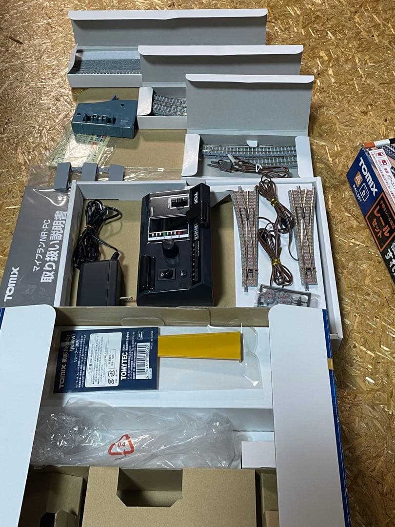 Nゲージ TOMIXレール車両セット 特別お値下げ中