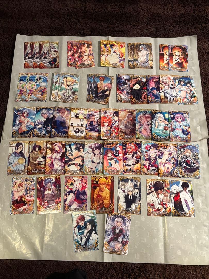 Fate FGOAC アーケード イベント限定礼装＋鯖 引退品まとめ売り - メルカリ