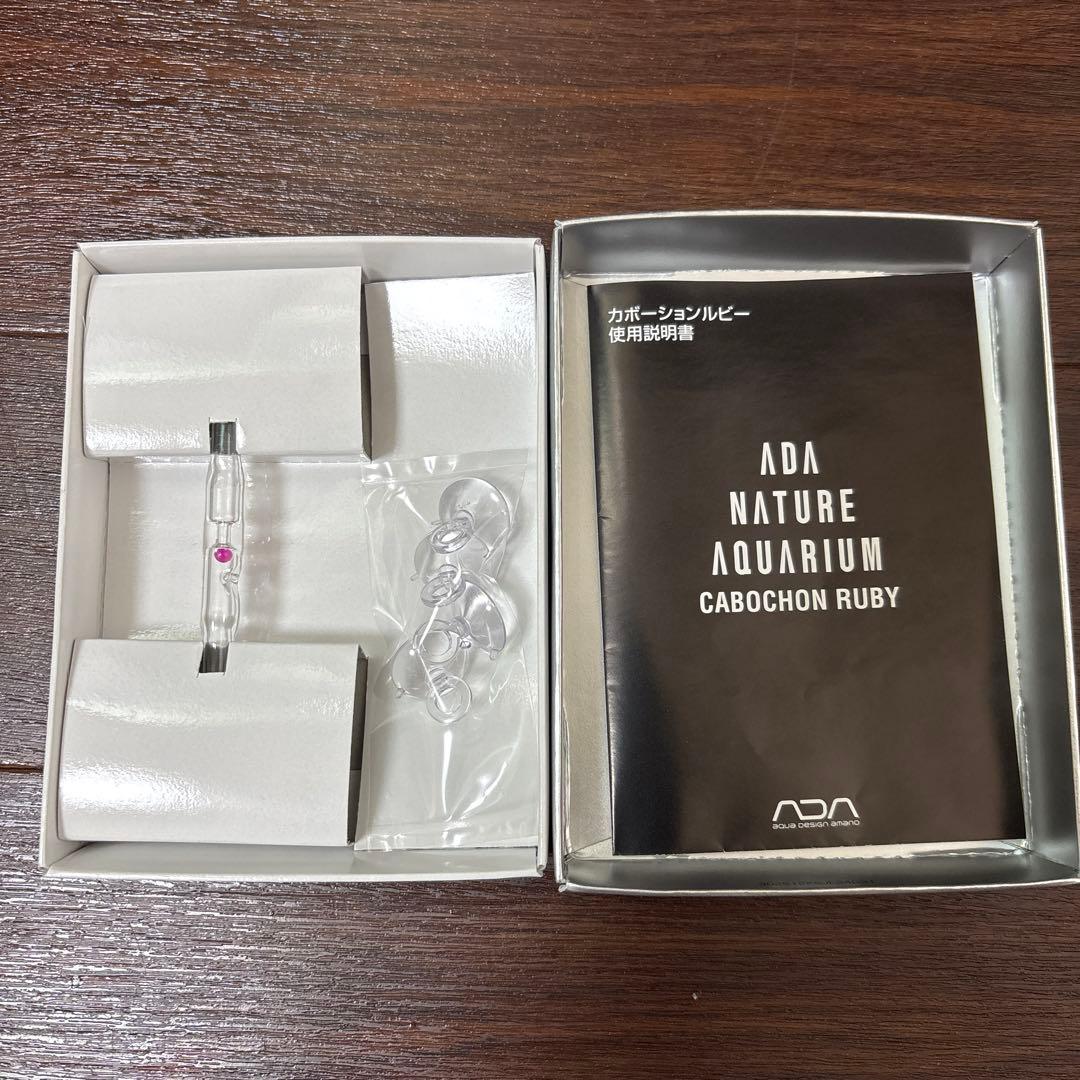 未使用 ADA カボーションルビー 新品未使用品】ADA CABOCHON RUBY