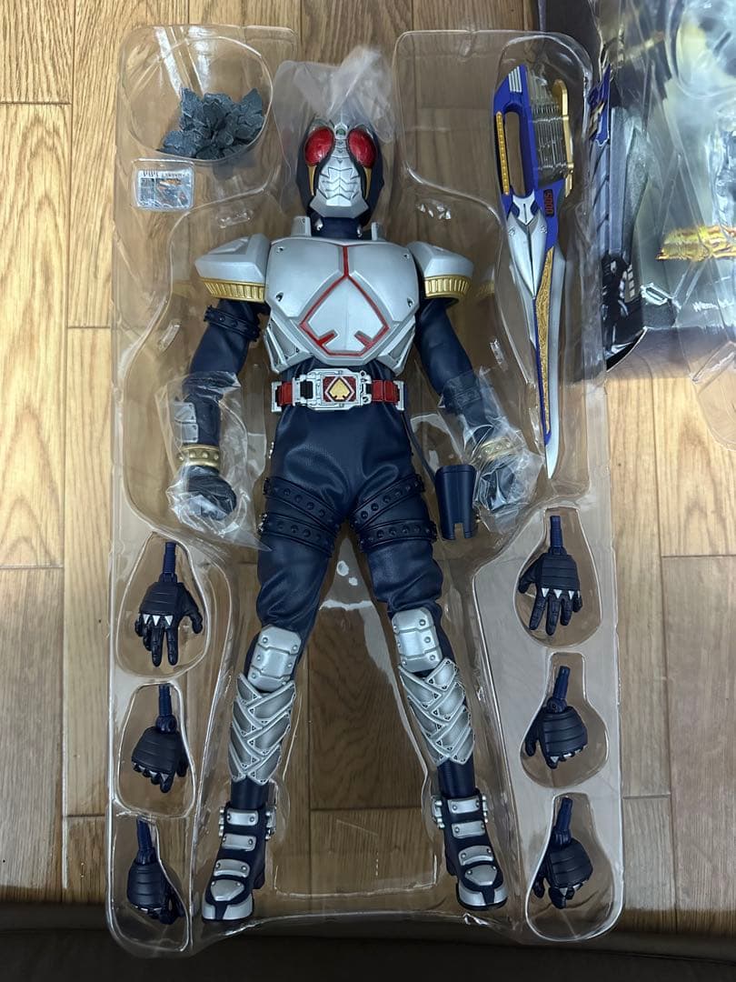 仅開封RAHNo.568No.602仮面ライダーblade chaliceバラ可 - メルカリ