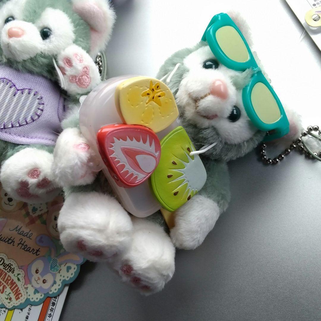 ディズニーリゾート　ジェラトーニ　ぬいぐるみストラップ　ハートウォーミングデイズ