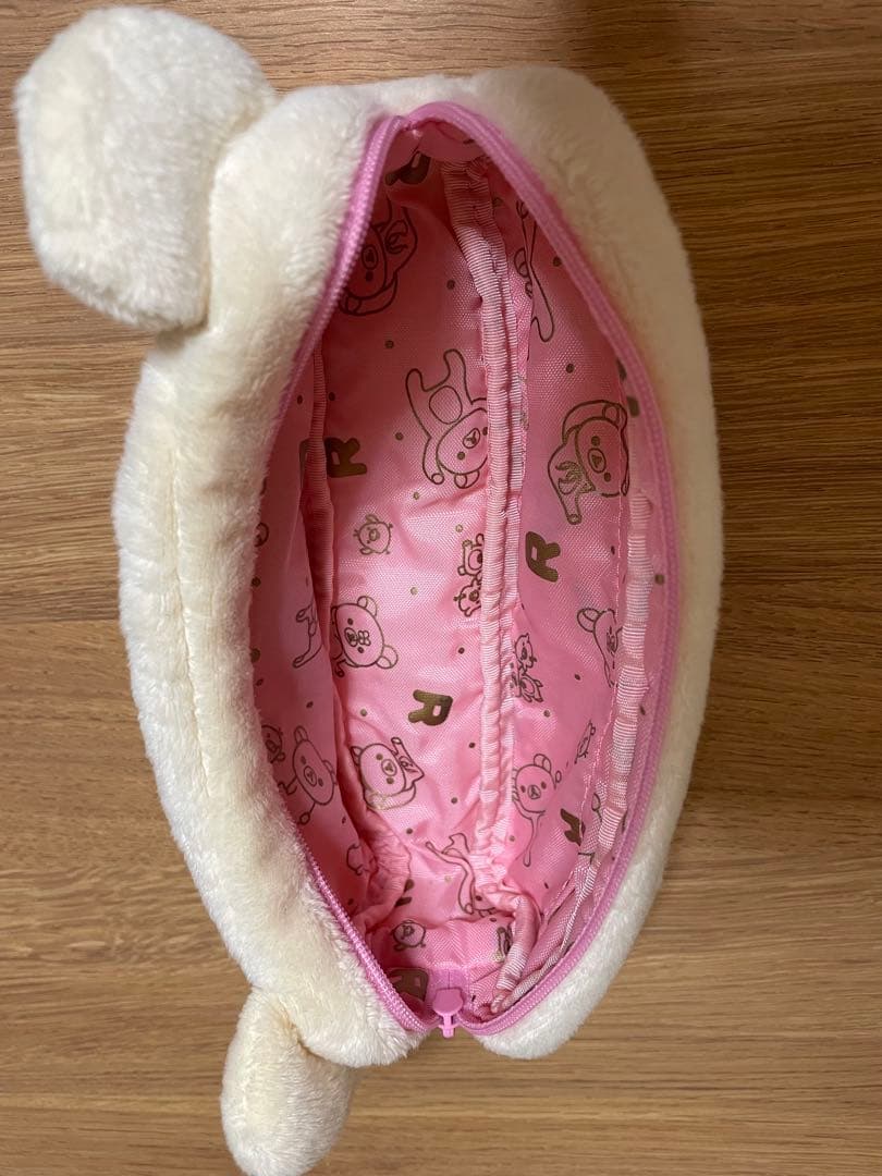 コリラックマペンケース ポーチ 筆箱 マチあり サンエックス 平成