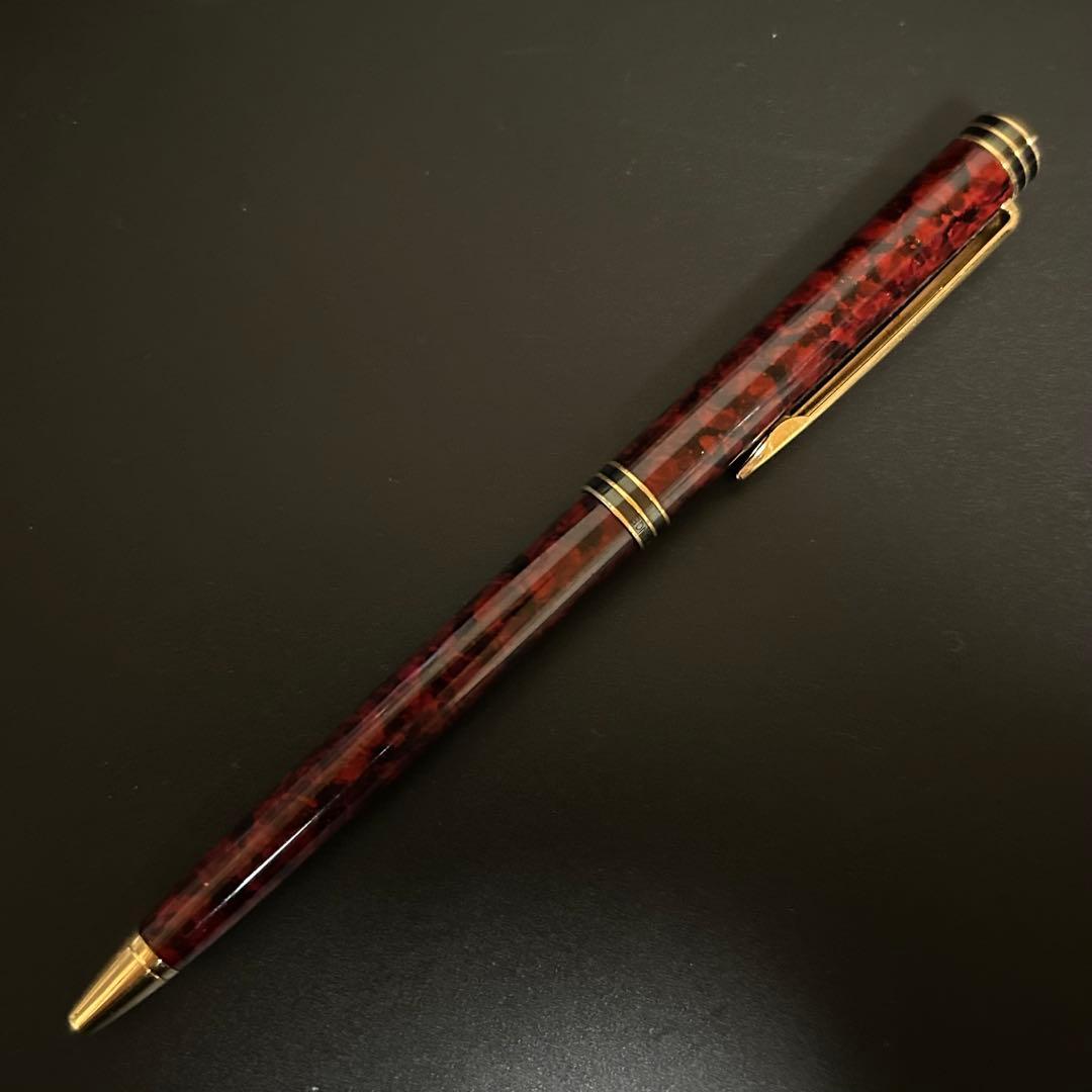 ウォーターマン ボールペン マーブル レッド 廃盤 廃番 - メルカリ