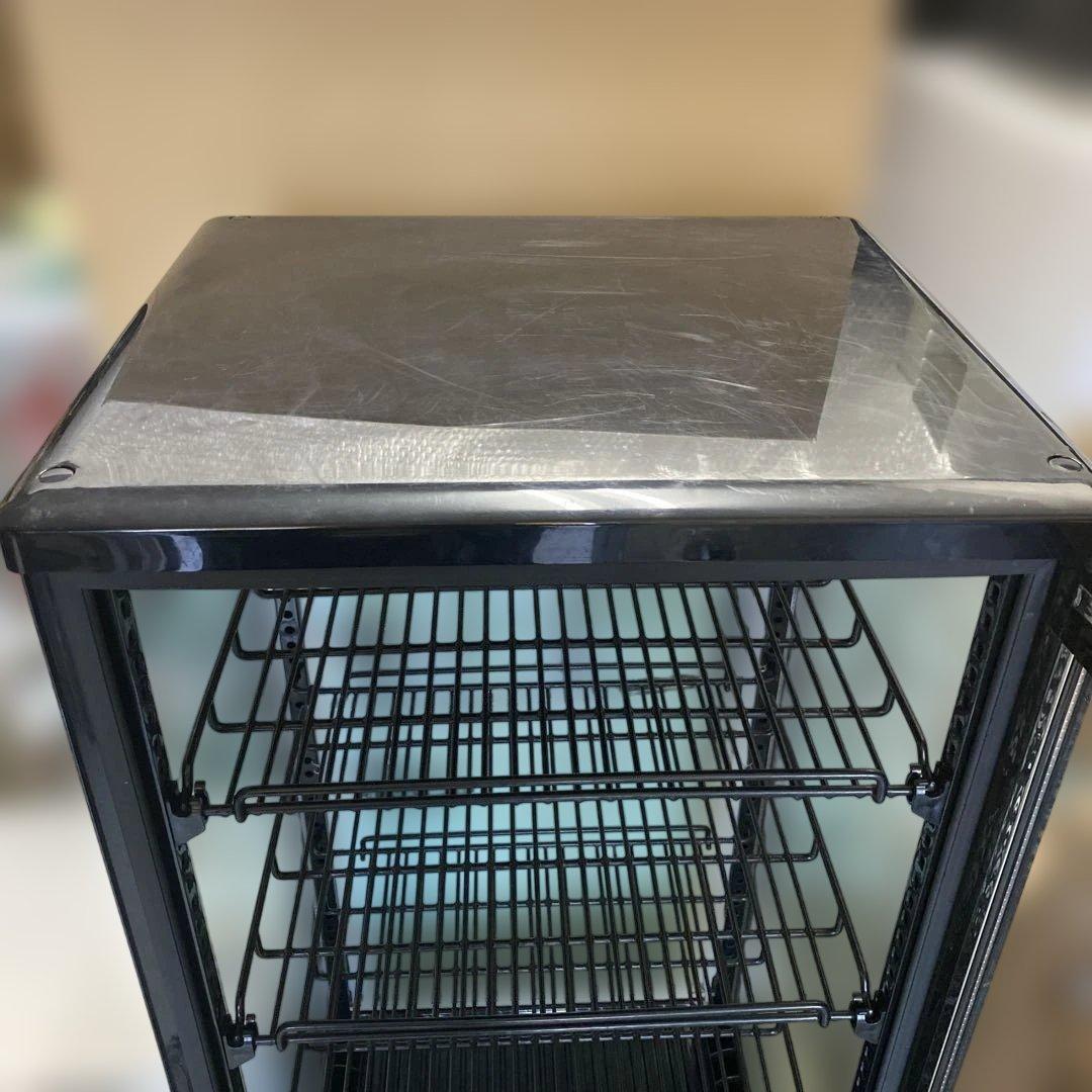 近隣地域限定送料無料❗️105L レマコム製 4面ガラス冷蔵ショーケース