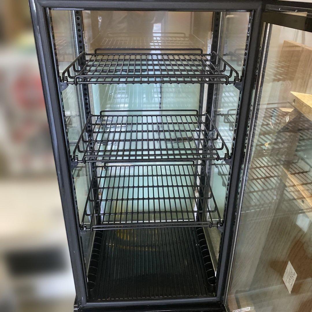 近隣地域限定送料無料❗️105L レマコム製 4面ガラス冷蔵ショーケース