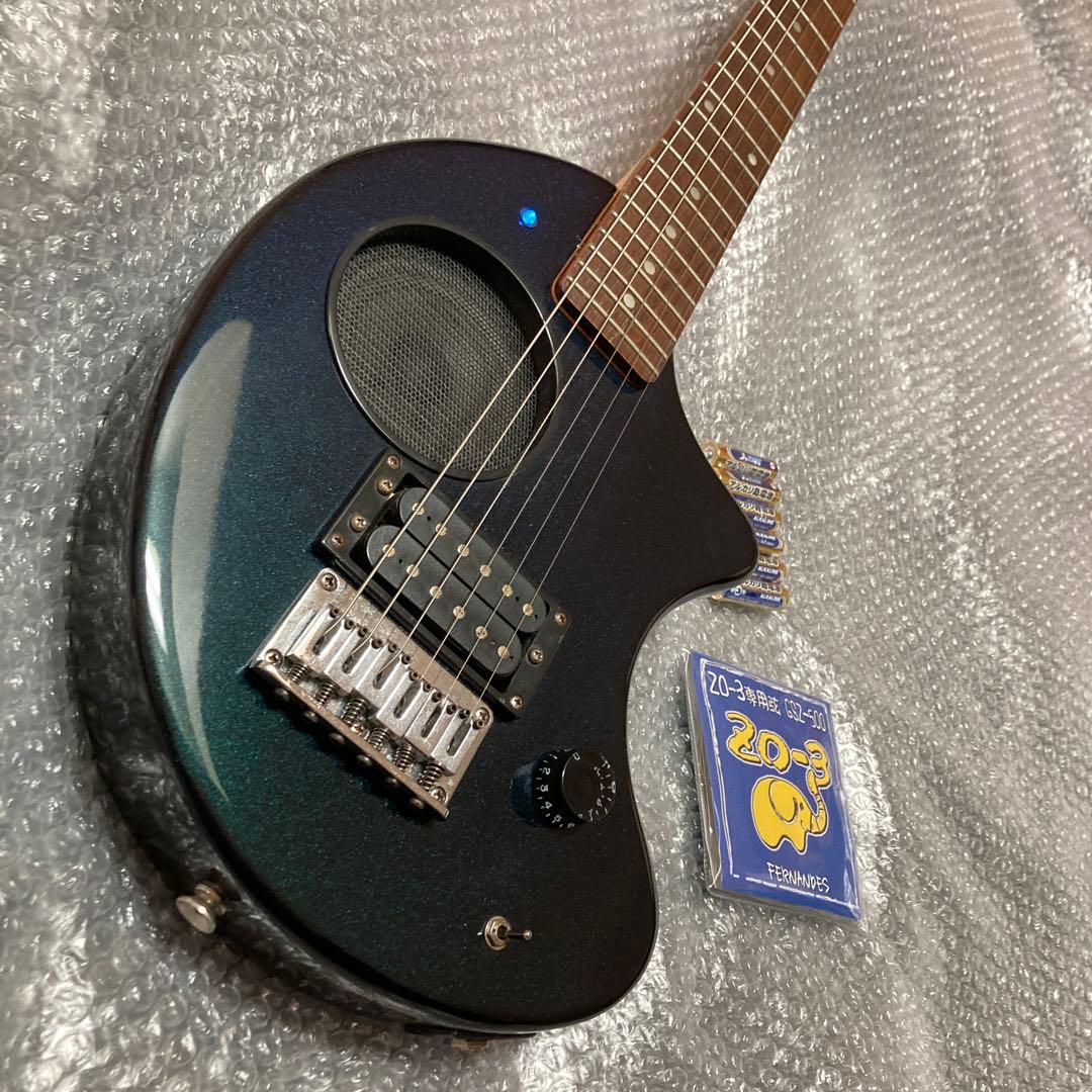 FERNANDES ZO-3 単三乾電池使用 レア品